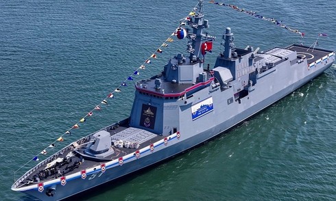 Chiến hạm Triều Tiên 'hư hại không nghiêm trọng' sau sự cố hạ thủy
