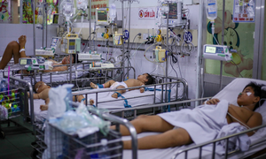 Ca tay chân miệng tại TP HCM tăng cao