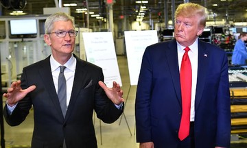 Ông Trump: Apple phải trả 25% thuế cho iPhone không sản xuất tại Mỹ
