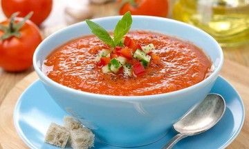 Thực đơn ba món hút khách đến Tây Ban Nha