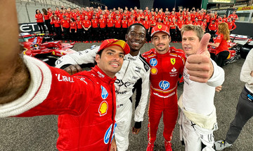 Các tay đua F1 ca ngợi phim mới của Brad Pitt