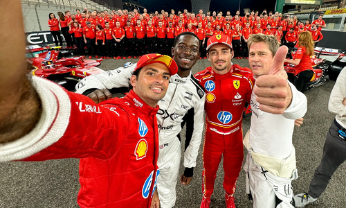 Các tay đua F1 ca ngợi phim mới của Brad Pitt