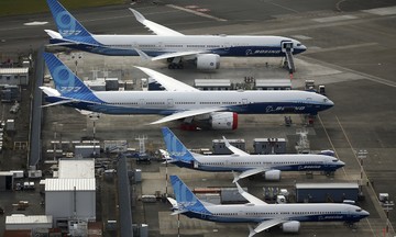 Boeing đồng ý chi hơn một tỷ USD để tránh bị truy tố