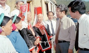 Bài viết của Thủ tướng Phạm Minh Chính về nguyên chủ tịch nước Trần Đức Lương