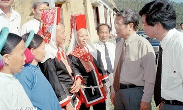 Bài viết của Thủ tướng Phạm Minh Chính về nguyên chủ tịch nước Trần Đức Lương
