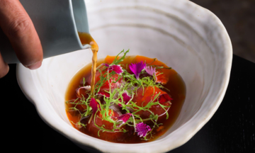 Menu 10 món sáng tạo theo mùa tại Nephele