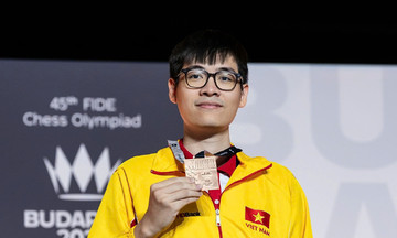 Lê Tuấn Minh thắng giải Freestyle Chess