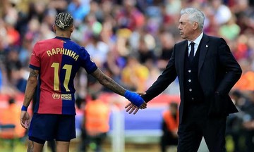Real chính thức thông báo chia tay Ancelotti