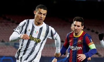 Chủ tịch FIFA muốn Ronaldo chơi bóng cùng Messi