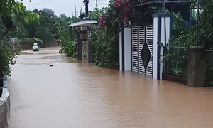 Miền Bắc se lạnh giữa mùa hè, Hà Tĩnh mưa kỷ lục