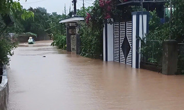 Miền Bắc se lạnh giữa mùa hè, Hà Tĩnh mưa kỷ lục