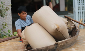 Hà Tĩnh thiệt hại nặng sau mưa lũ đầu mùa