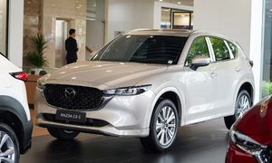 Doanh số Mazda CX-5 tiếp tục bỏ xa Territory, Tucson
