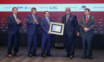Thủ tướng Phạm Minh Chính được vinh danh là Nhà Lãnh đạo ASEAN tiêu biểu
