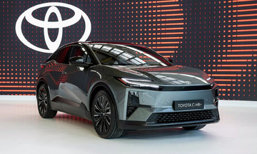 Toyota: Xe điện C-HR là xe cao cấp