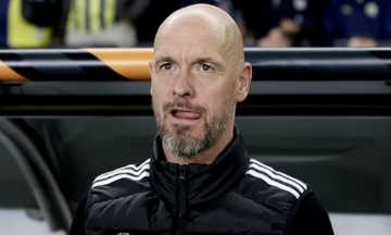Ten Hag dẫn dắt Leverkusen
