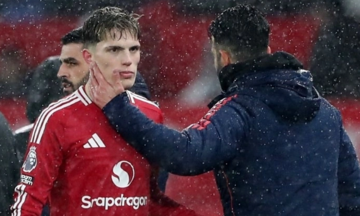 Amorim yêu cầu Garnacho rời Man Utd