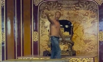 Kiểm điểm tổ chức, cá nhân để xảy ra vụ đập gãy ngai vàng triều Nguyễn