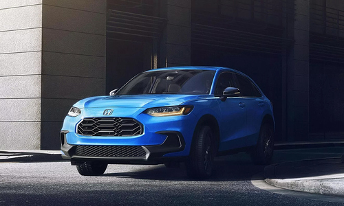 Honda HR-V phiên bản mới giá từ 26.200 USD