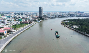 Diện mạo hệ thống kè nghìn tỷ chống ngập ở Cần Thơ
