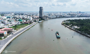 Diện mạo hệ thống kè nghìn tỷ chống ngập ở Cần Thơ