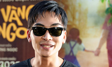 Khương Ngọc làm phim 'Cục vàng của ngoại'