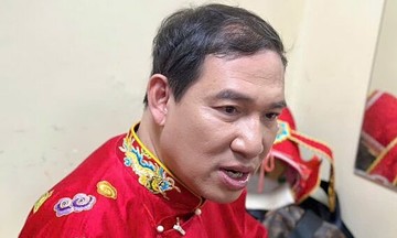 Thời trẻ cơ cực của nghệ sĩ Quang Thắng