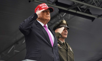 Ông Trump: Tôi đã xây dựng lại quân đội Mỹ