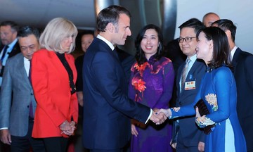 Tổng thống Pháp Macron đến Việt Nam