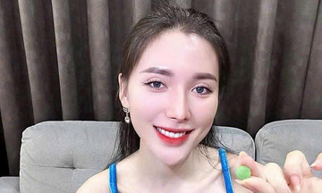 Kiểm tra 'kẹo táo thải mỡ bụng' do Ngân Collagen quảng cáo