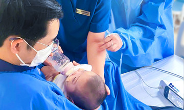 Hơn 7 tháng cứu bé sinh non chỉ còn 10% cơ hội sống