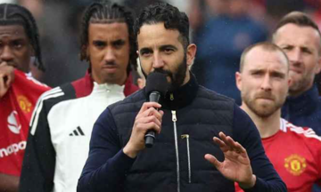 Amorim: 'Những ngày tốt đẹp đang đến với Man Utd'