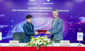 VinSchool đào tạo AI từ bậc mầm non