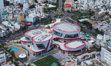 Cung thiếu nhi hình 'khăn quàng đỏ' ở Khánh Hoà