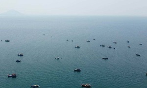 Chìm tàu ở Vũng Áng, 10 người mất tích
