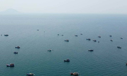 Chìm tàu ở Vũng Áng, 10 người mất tích