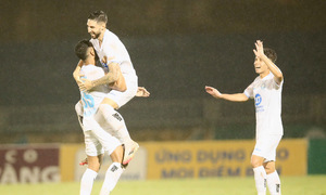 Nam Định cách chức vô địch V-League một điểm