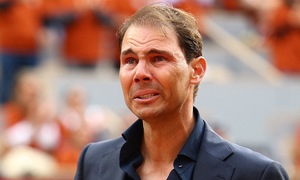 Wilander: 'Nadal là không phải người phàm'