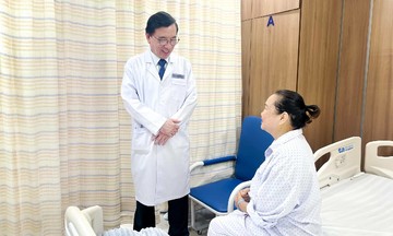 Thay van tim không cần phẫu thuật