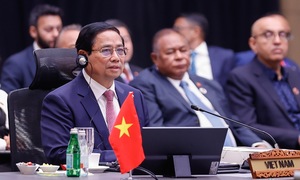 Thủ tướng đề xuất ba trọng tâm hợp tác của ASEAN