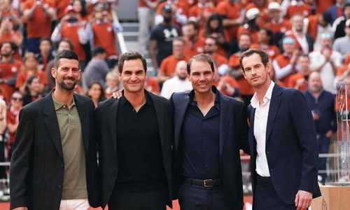 'Big 4' tề tựu trong ngày tri ân Nadal