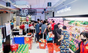 Khai trương siêu thị FujiMart quận Hoàng Mai