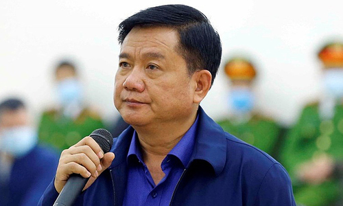 Hoàn tất thi hành án vụ ông Đinh La Thăng