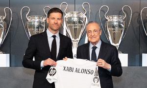Xabi Alonso ra mắt Real Madrid