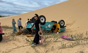 Hiểm họa chết người từ xe trải nghiệm đồi cát