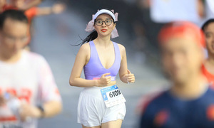 Taper thế nào khi race lùi lịch