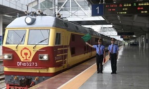 Trung Quốc kỳ vọng tàu liên vận Hà Nội - Nam Ninh hút thêm khách