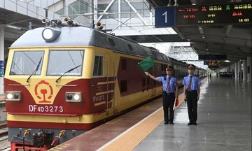 Trung Quốc kỳ vọng tàu liên vận Hà Nội - Nam Ninh hút thêm khách