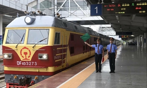 Trung Quốc kỳ vọng tàu liên vận Hà Nội - Nam Ninh hút thêm khách