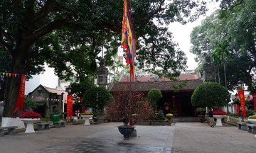 Hà Nội mở tour đêm 'Tiếng chuông Trấn Vũ'